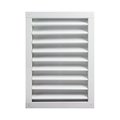 Gaf GAF 5992441 24 x 30 in. Master Flow Aluminum Wall Louver - White 5992441